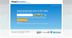 Desktop Screenshot of ankaracakmak.com