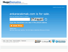 Tablet Screenshot of ankaracakmak.com